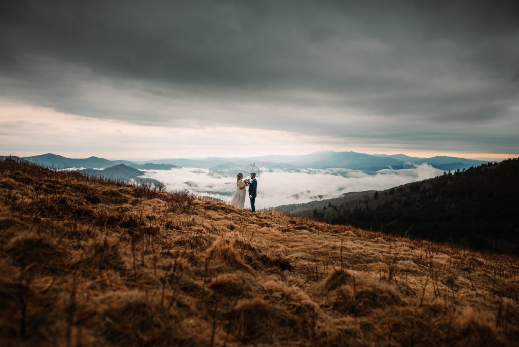 airbnb elopement in the north carolina mountains