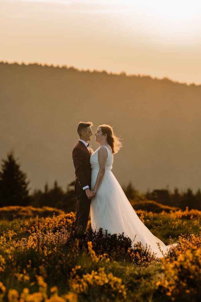 eloping in a national park