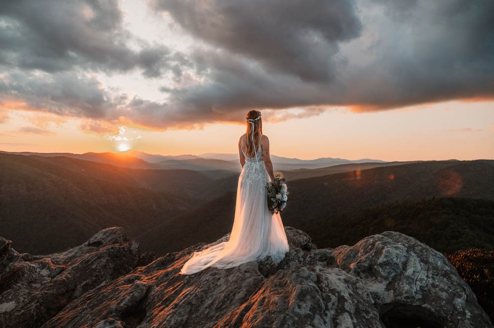 getting married at linville gorge