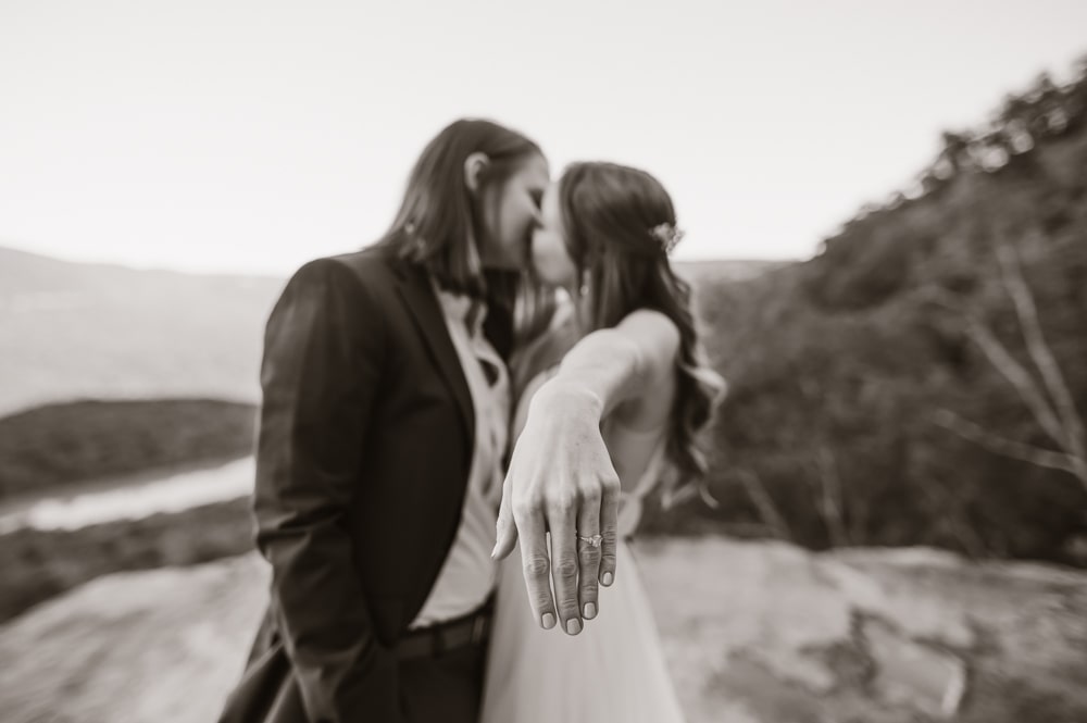 elopement at snooper's rock