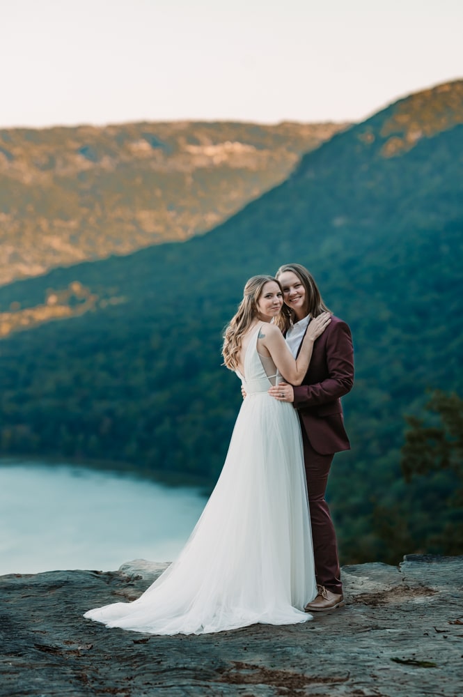 snooper's rock elopement